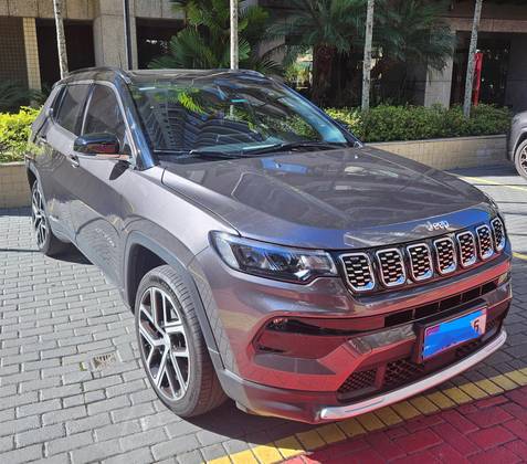 JEEP COMPASS 1.3 T270 TURBO FLEX LIMITED AT6